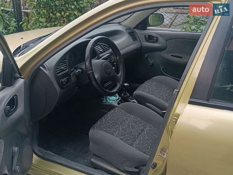 Седан Daewoo Lanos 2008 в Ходореві