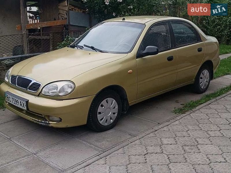 Daewoo Lanos 2008 Daewoo Lanos 2008