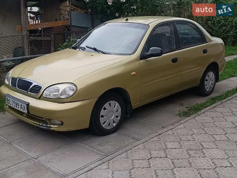 Daewoo Lanos 2008