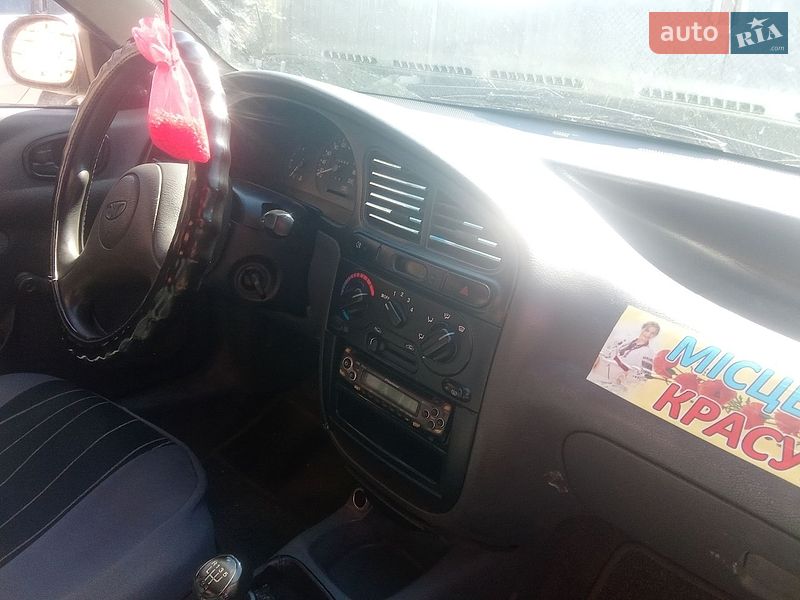 Седан Daewoo Lanos 2007 в Золочеві