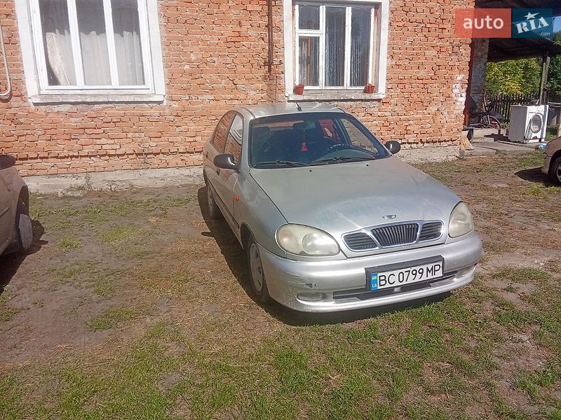 Седан Daewoo Lanos 2007 в Золочеві