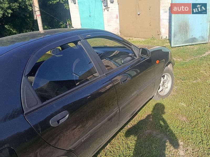 Седан Daewoo Lanos 2006 в Шостці