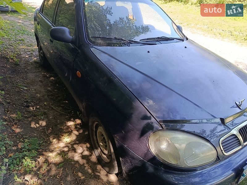 Седан Daewoo Lanos 2006 в Хмельницькому