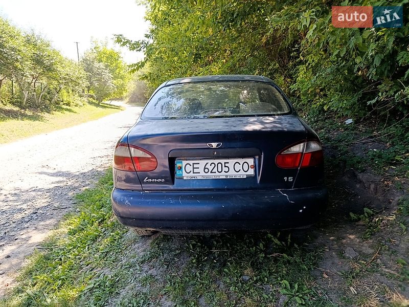 Седан Daewoo Lanos 2006 в Хмельницькому