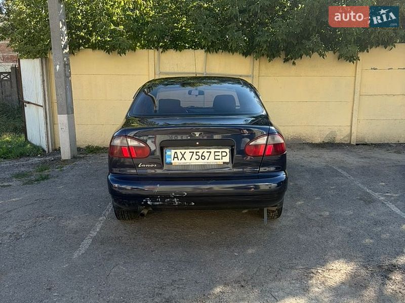 Седан Daewoo Lanos 2006 в Харкові