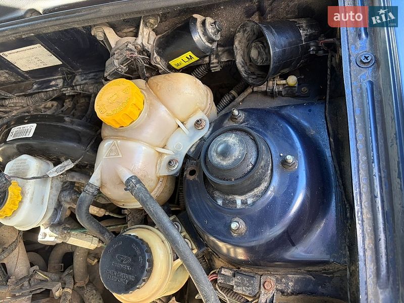 Седан Daewoo Lanos 2006 в Харкові