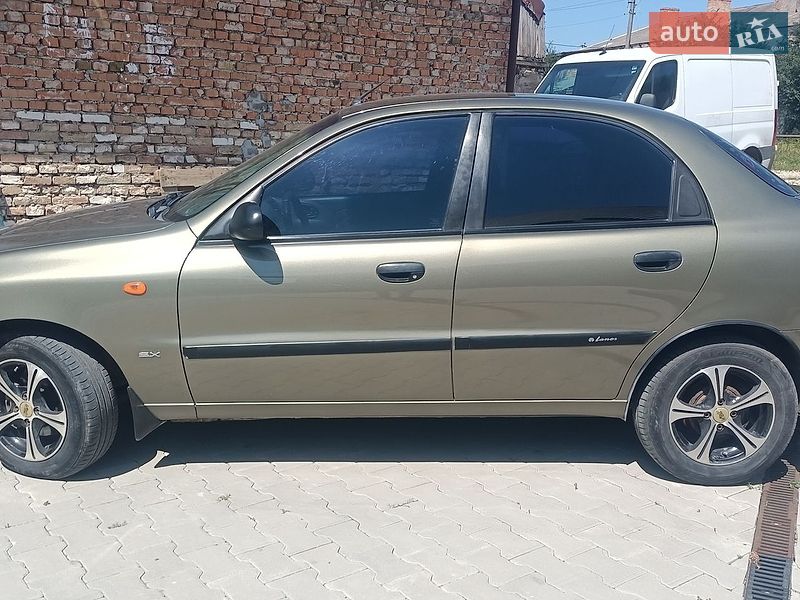 Седан Daewoo Lanos 2004 в Підволочиську фото Седан Daewoo Lanos 2004 в Підволочиську