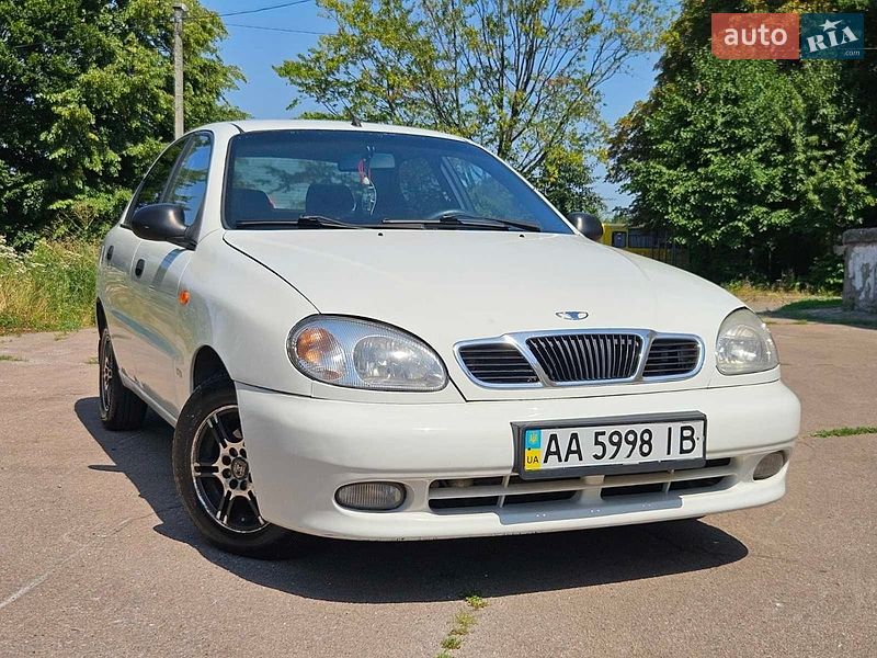 Седан Daewoo Lanos 2007 в Обухові фото 6 Седан Daewoo Lanos 2007 в Обухові