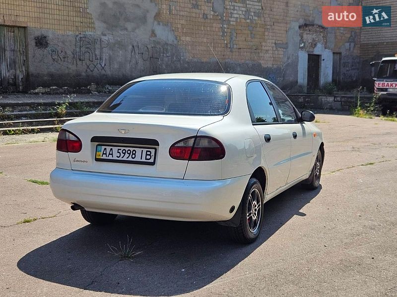 Седан Daewoo Lanos 2007 в Обухові фото 17 Седан Daewoo Lanos 2007 в Обухові