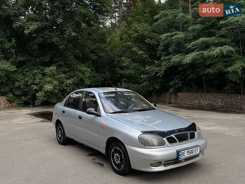 Daewoo Lanos 2008