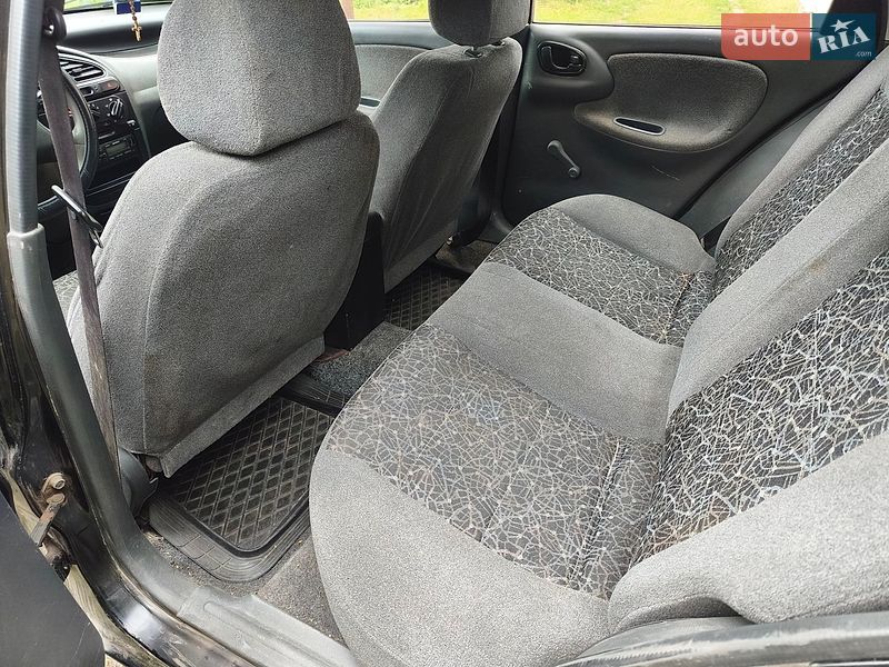 Седан Daewoo Lanos 2008 в Лебедині