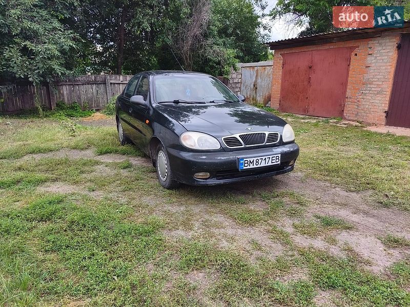 Седан Daewoo Lanos 2008 в Лебедині