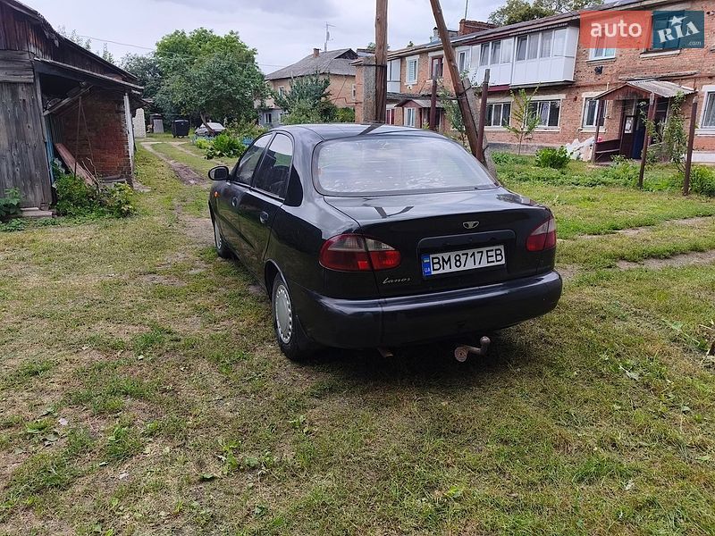 Седан Daewoo Lanos 2008 в Лебедині