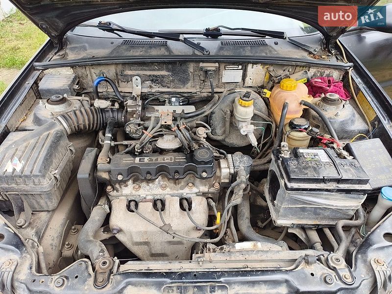 Седан Daewoo Lanos 2008 в Лебедині