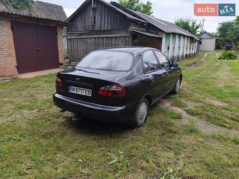 Седан Daewoo Lanos 2008 в Лебедині
