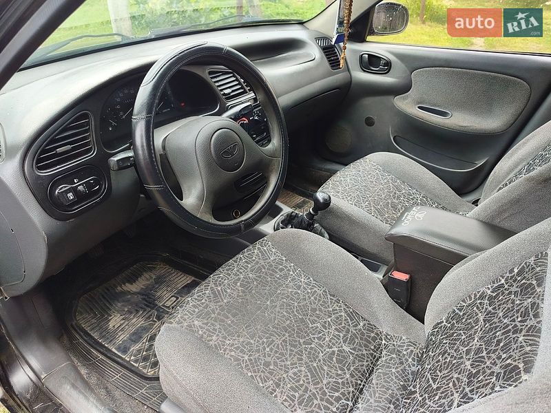 Седан Daewoo Lanos 2008 в Лебедині