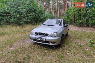 Седан Daewoo Lanos 2008 в Лебедине