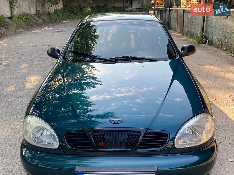 Daewoo Lanos 2002
