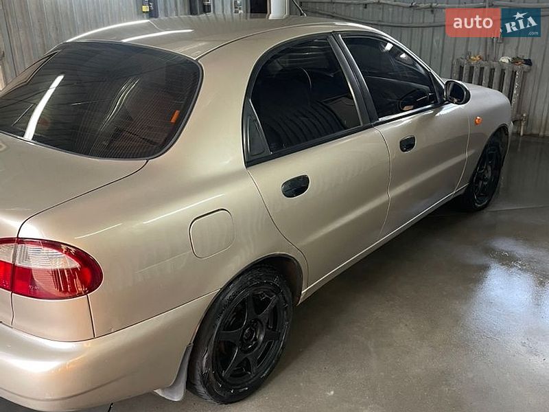 Седан Daewoo Lanos 2008 в Бердичеві