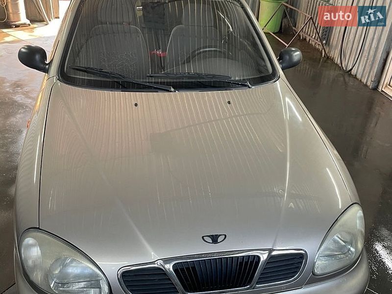 Седан Daewoo Lanos 2008 в Бердичеві