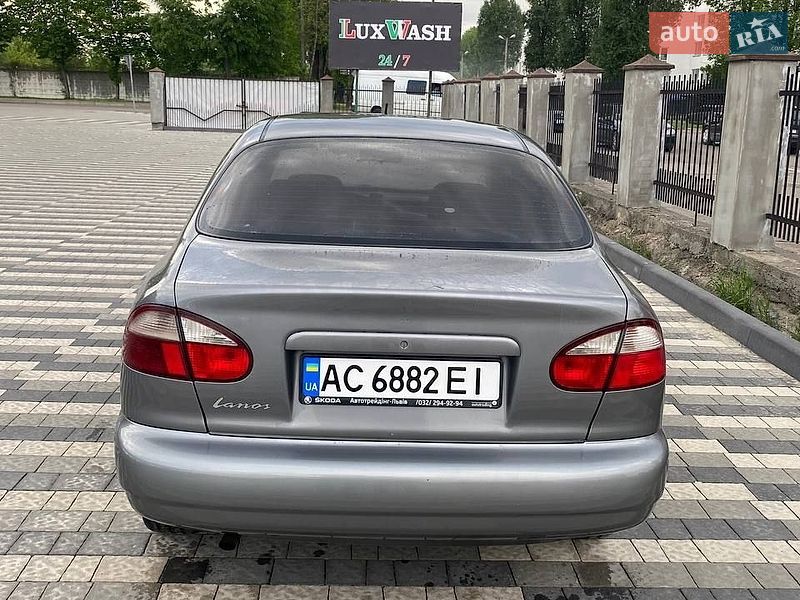 Седан Daewoo Lanos 2008 в Львові