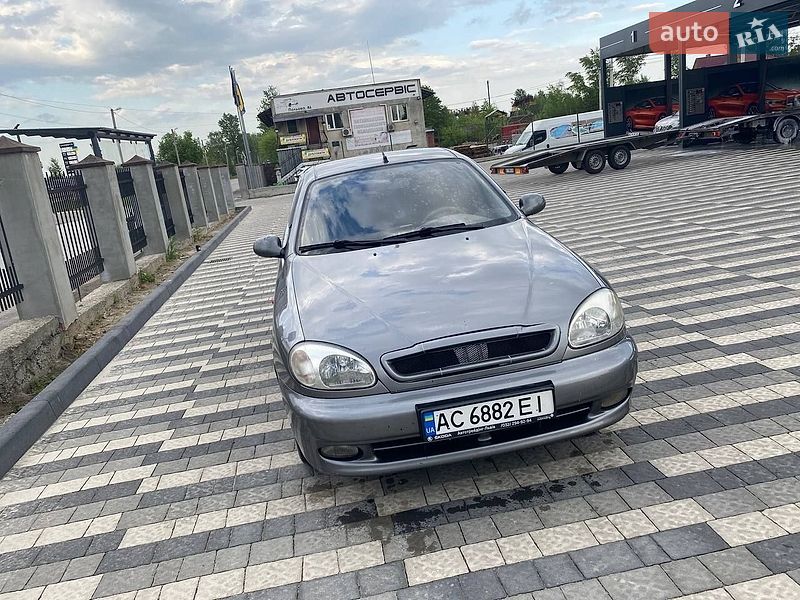 Седан Daewoo Lanos 2008 в Львові
