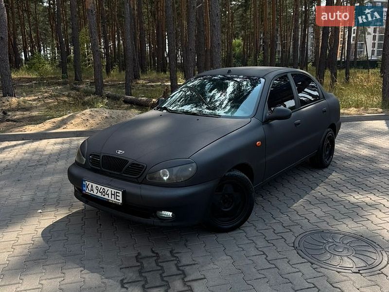 Седан Daewoo Lanos 2006 в Києві