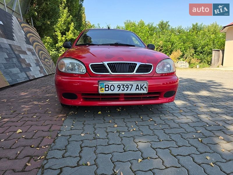 Daewoo Lanos 2008