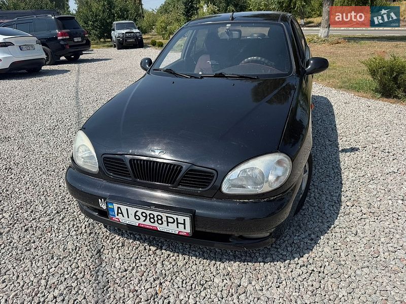 Седан Daewoo Lanos 2008 в Переяславе