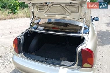 Седан Daewoo Lanos 2011 в Первомайську