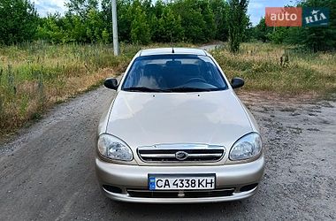 Седан Daewoo Lanos 2011 в Первомайську