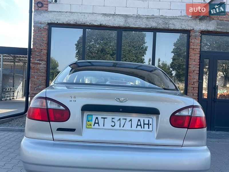 Седан Daewoo Lanos 2003 в Тернополе