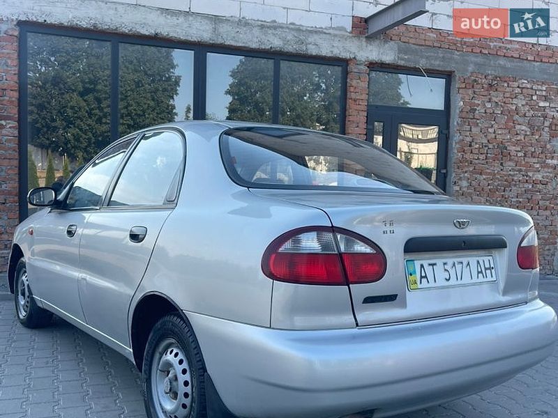 Седан Daewoo Lanos 2003 в Тернополе