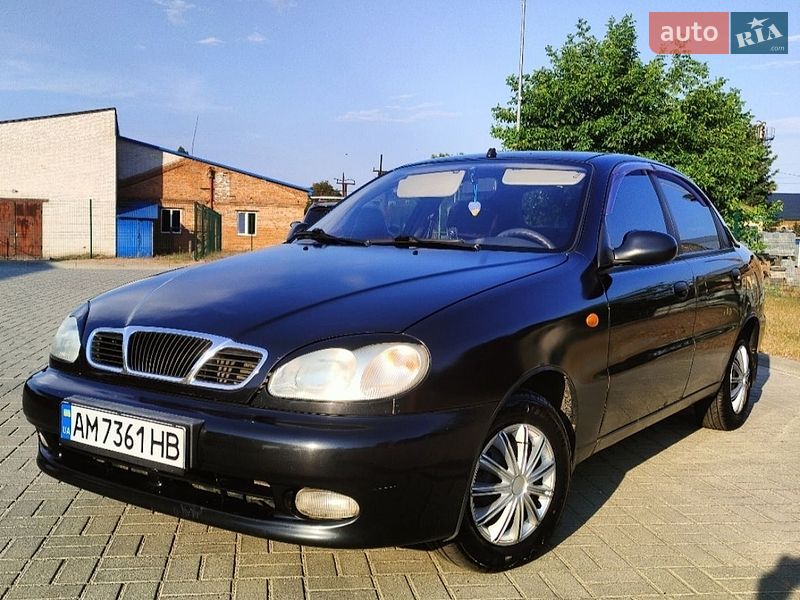 Daewoo Lanos 2007