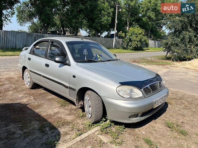 Седан Daewoo Lanos 2005 в Олексіївці