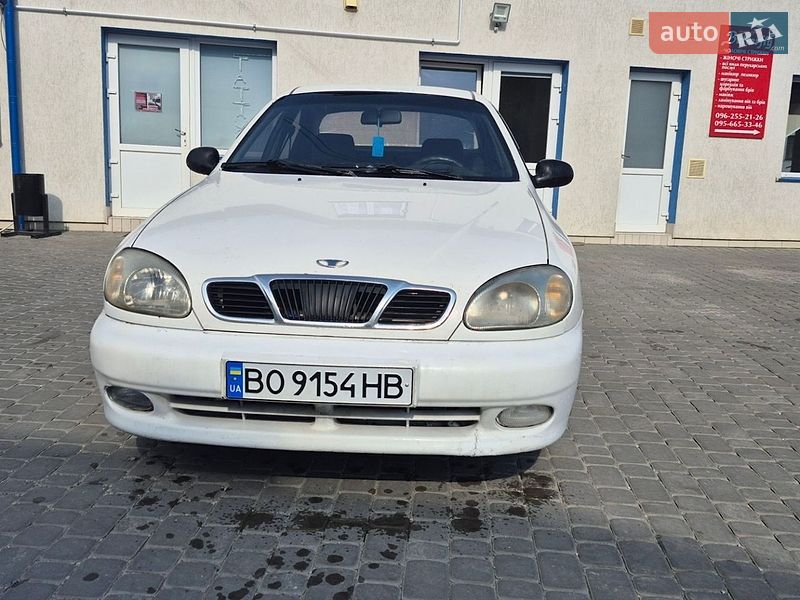 Daewoo Lanos, фото из объявления