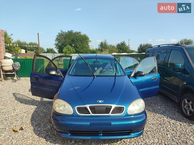 Daewoo Lanos 2006 Daewoo Lanos 2006