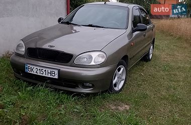 Седан Daewoo Lanos 2007 в Рокитному