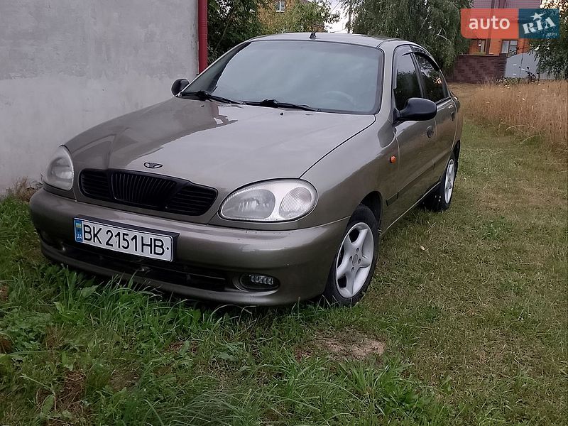 Daewoo Lanos 2007