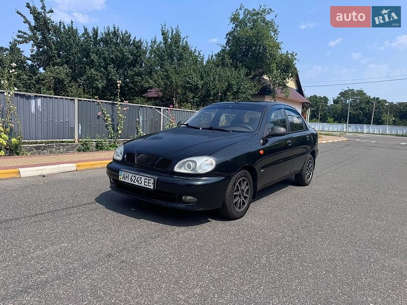 Седан Daewoo Lanos 2008 в Києві