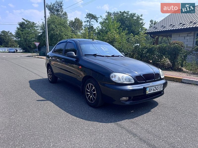 Седан Daewoo Lanos 2008 в Києві