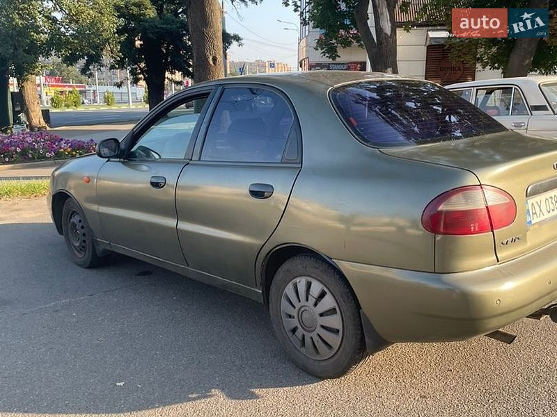 Седан Daewoo Lanos 2005 в Харкові