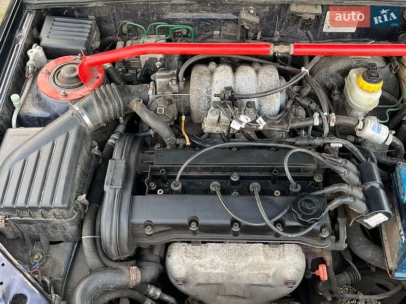 Седан Daewoo Lanos 2003 в Варві