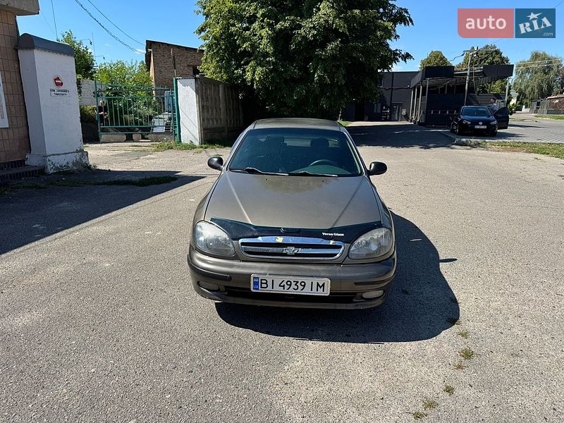Daewoo Lanos, фото из объявления