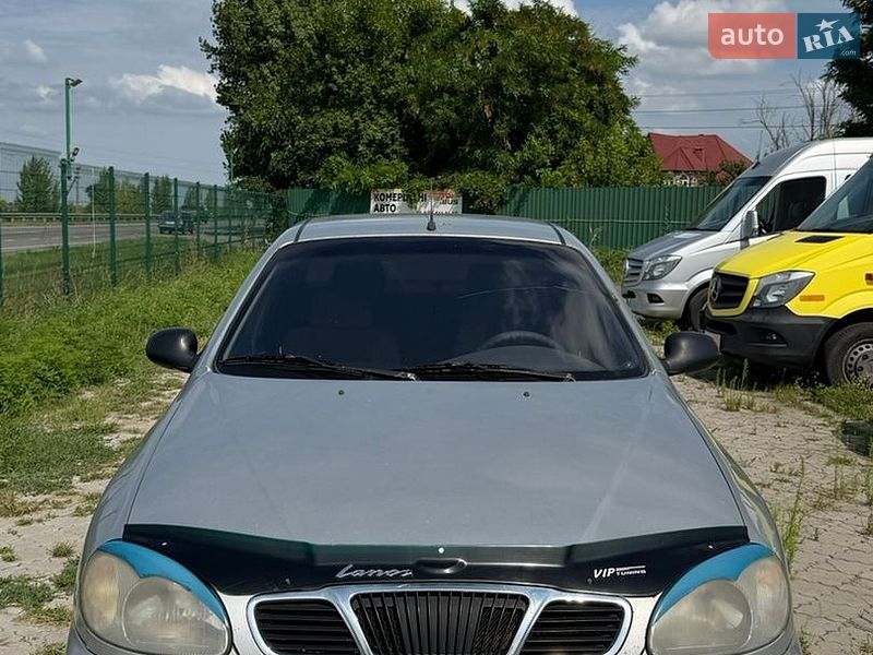 Седан Daewoo Lanos 2002 в Дніпрі