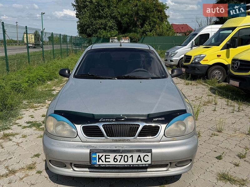 Седан Daewoo Lanos 2002 в Дніпрі