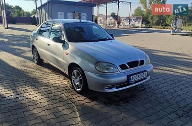 Седан Daewoo Lanos 2004 в Виноградове фото 2 Седан Daewoo Lanos 2004 в Виноградове
