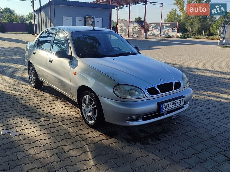 Седан Daewoo Lanos 2004 в Виноградове фото 2 Седан Daewoo Lanos 2004 в Виноградове