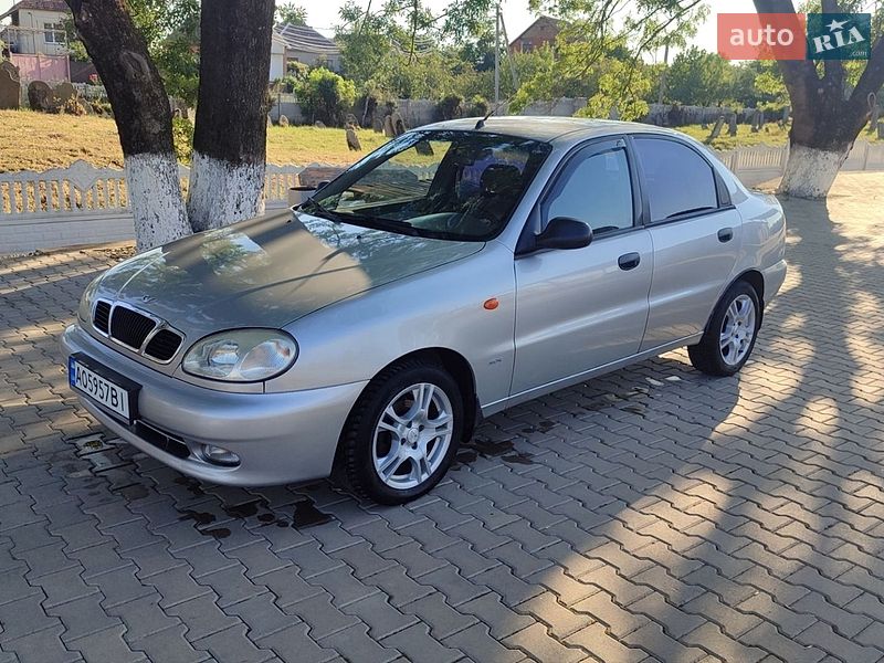 Седан Daewoo Lanos 2004 в Виноградове фото 7 Седан Daewoo Lanos 2004 в Виноградове