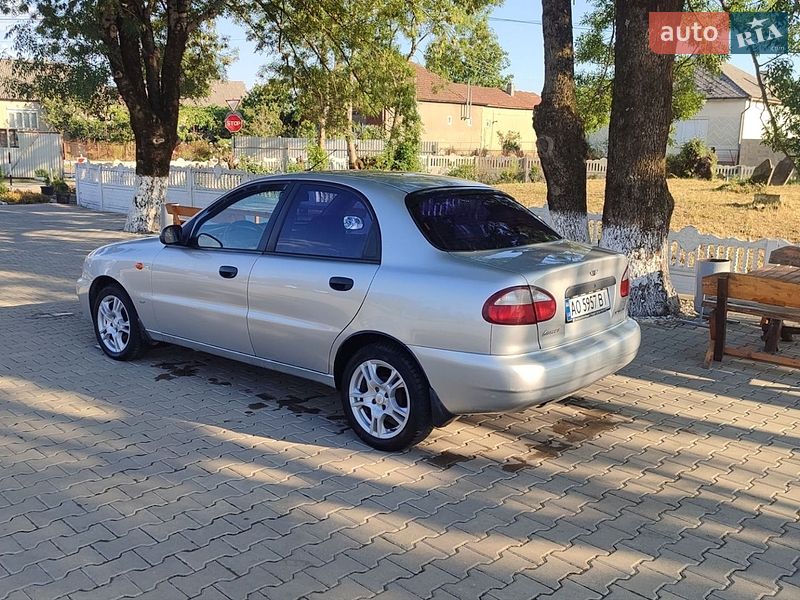 Седан Daewoo Lanos 2004 в Виноградове фото 5 Седан Daewoo Lanos 2004 в Виноградове